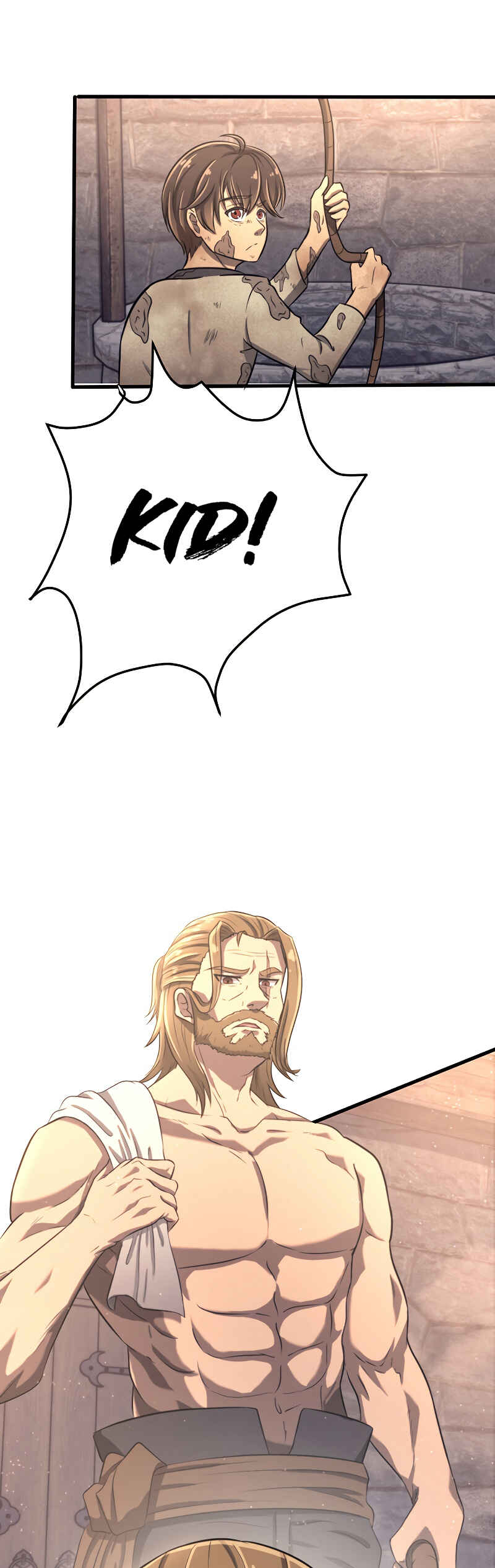 Page 1 Chapter 5 Jiriki de Isekai e!