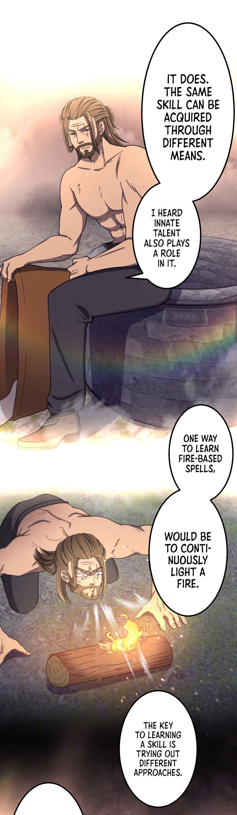 Page 15 Chapter 5 Jiriki de Isekai e!