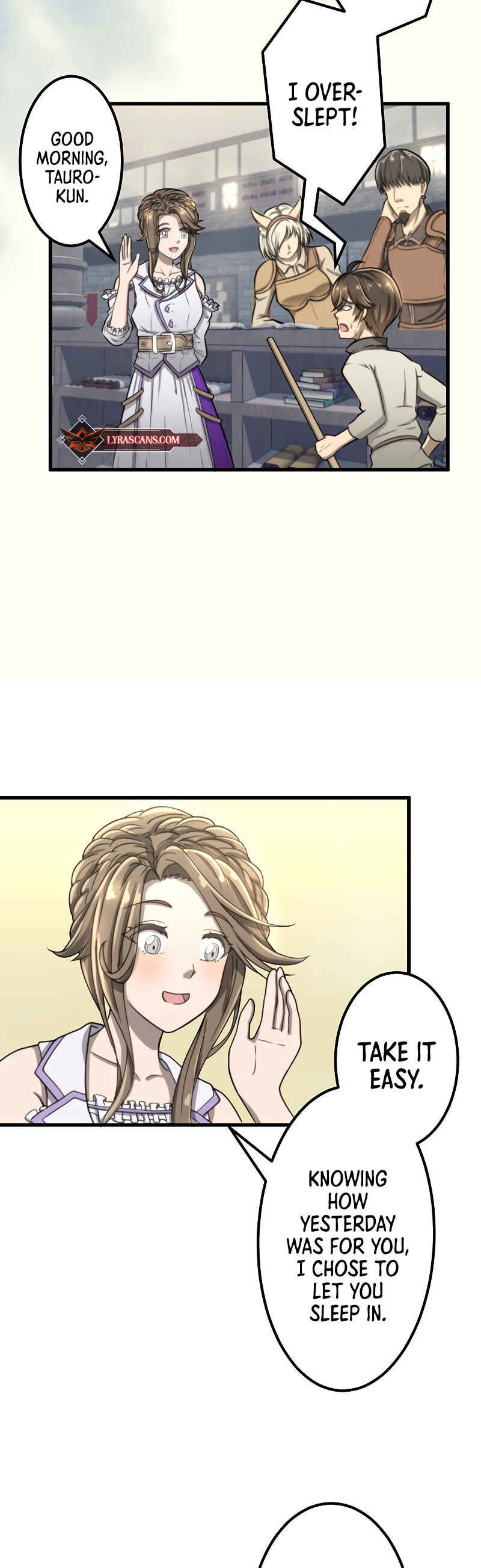 Page 35 Chapter 5 Jiriki de Isekai e!