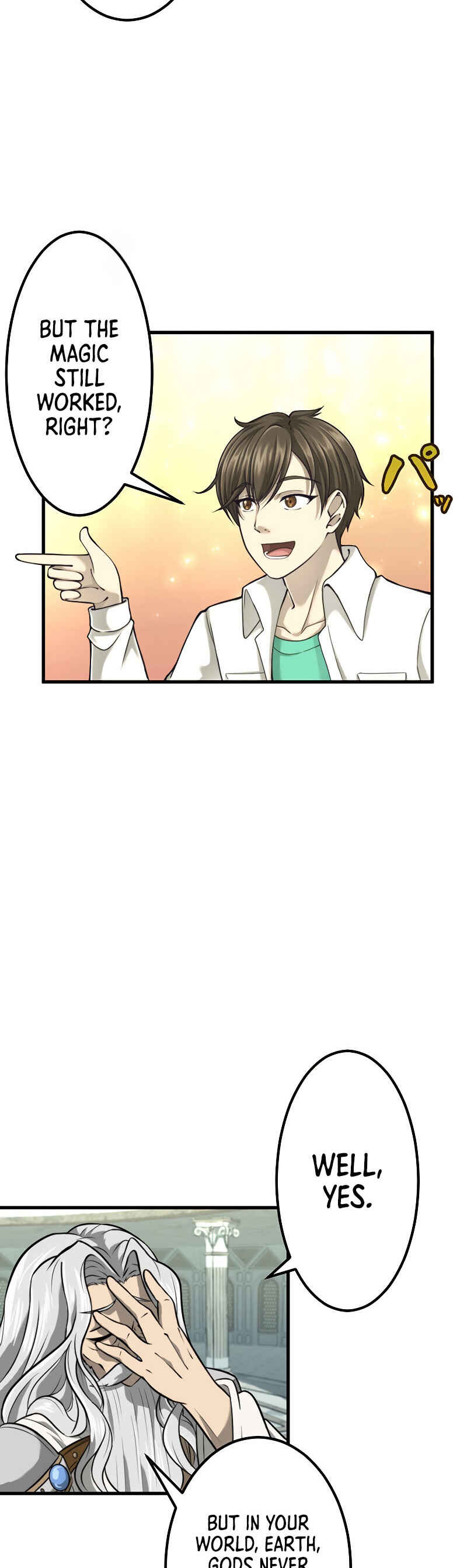 Page 2 Chapter 2 Jiriki de Isekai e!