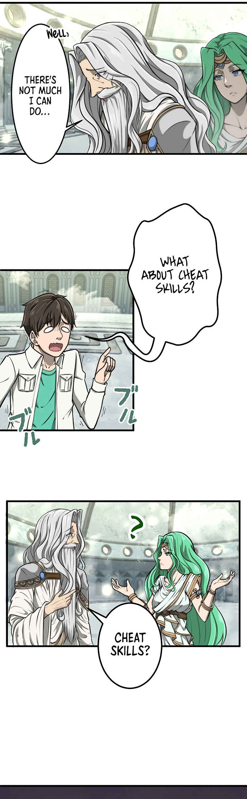 Page 24 Chapter 2 Jiriki de Isekai e!