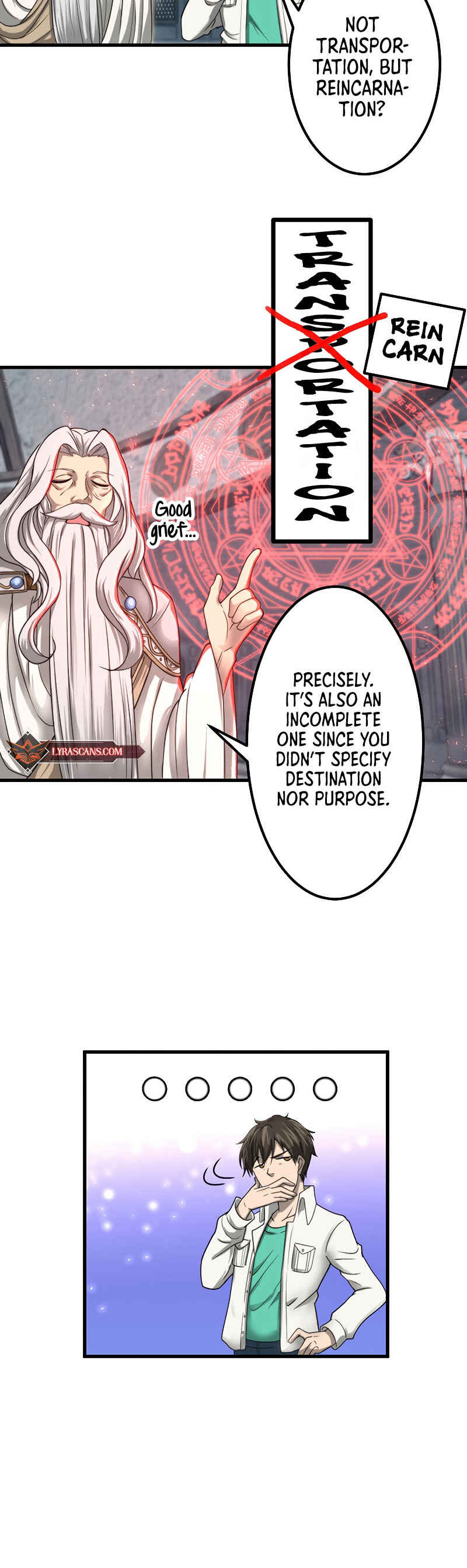 Page 4 Chapter 2 Jiriki de Isekai e!
