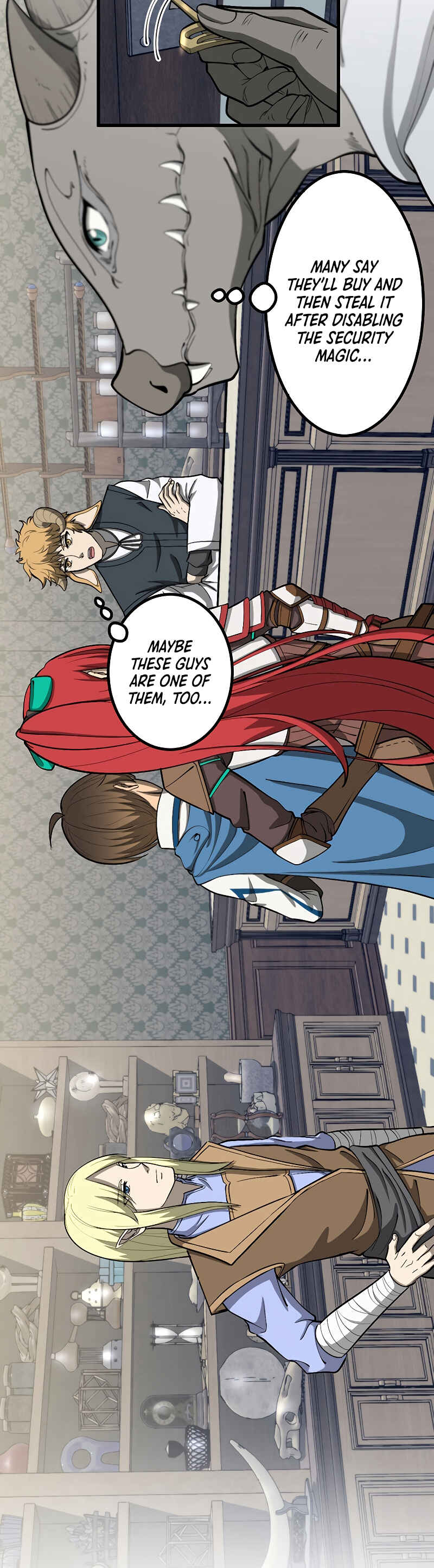 Page 36 Chapter 24 Jiriki de Isekai e!