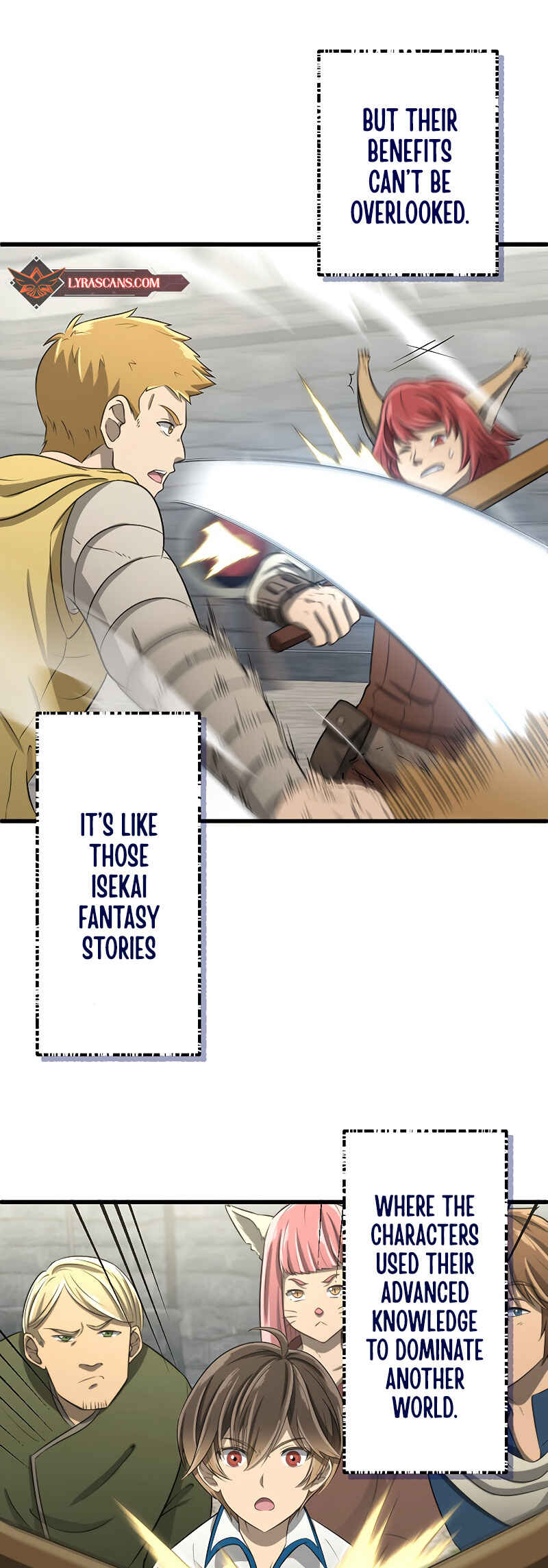 Page 2 Chapter 9 Jiriki de Isekai e!