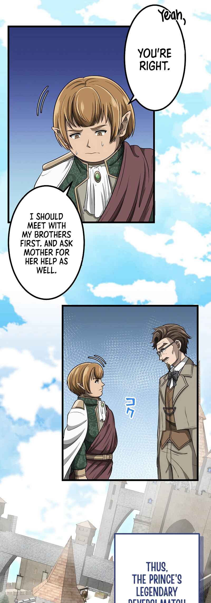 Page 13 Chapter 29 Jiriki de Isekai e!