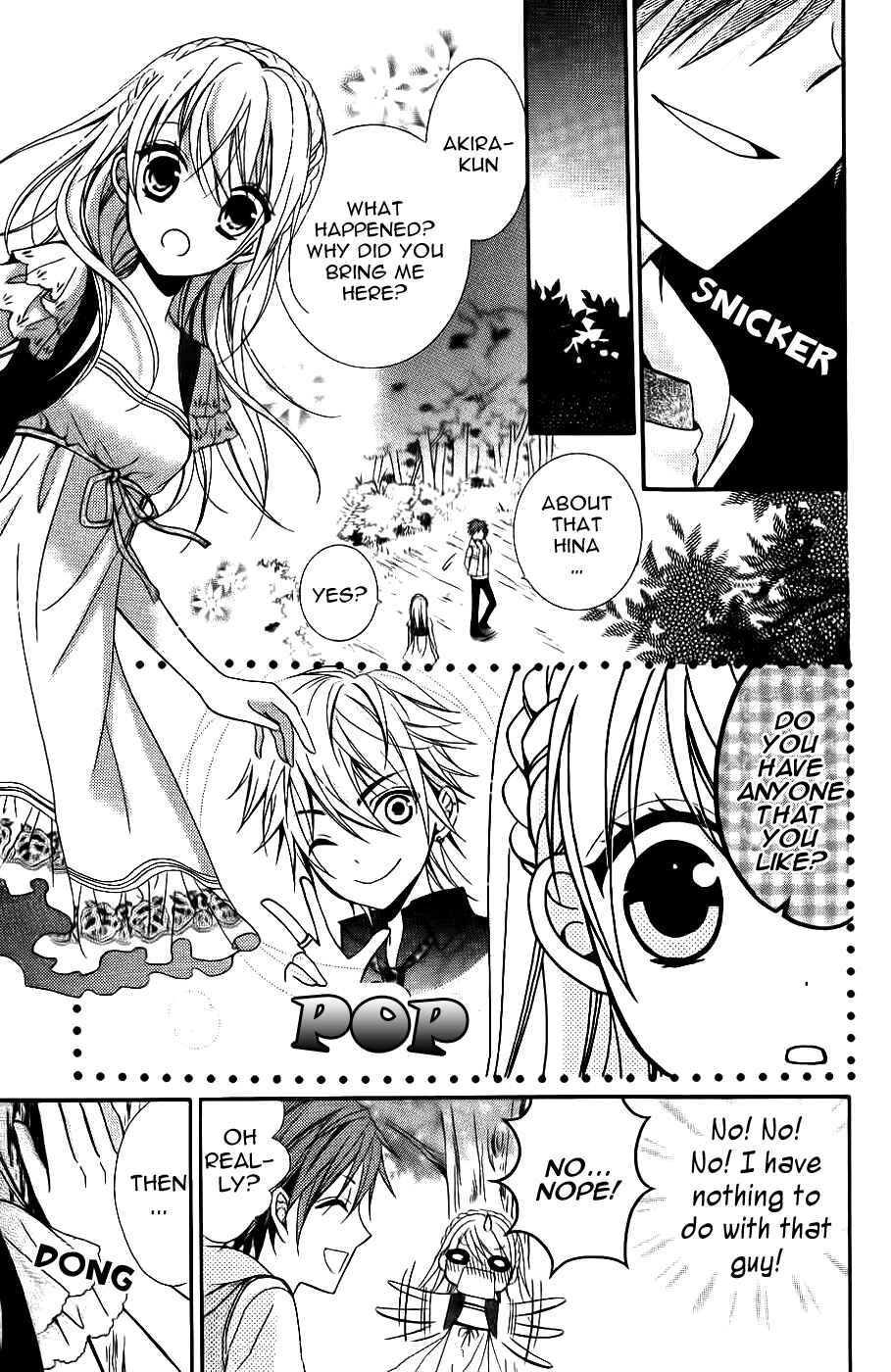 Page 15 Chapter 4 Goshimei Arigatou Gozaimasu!