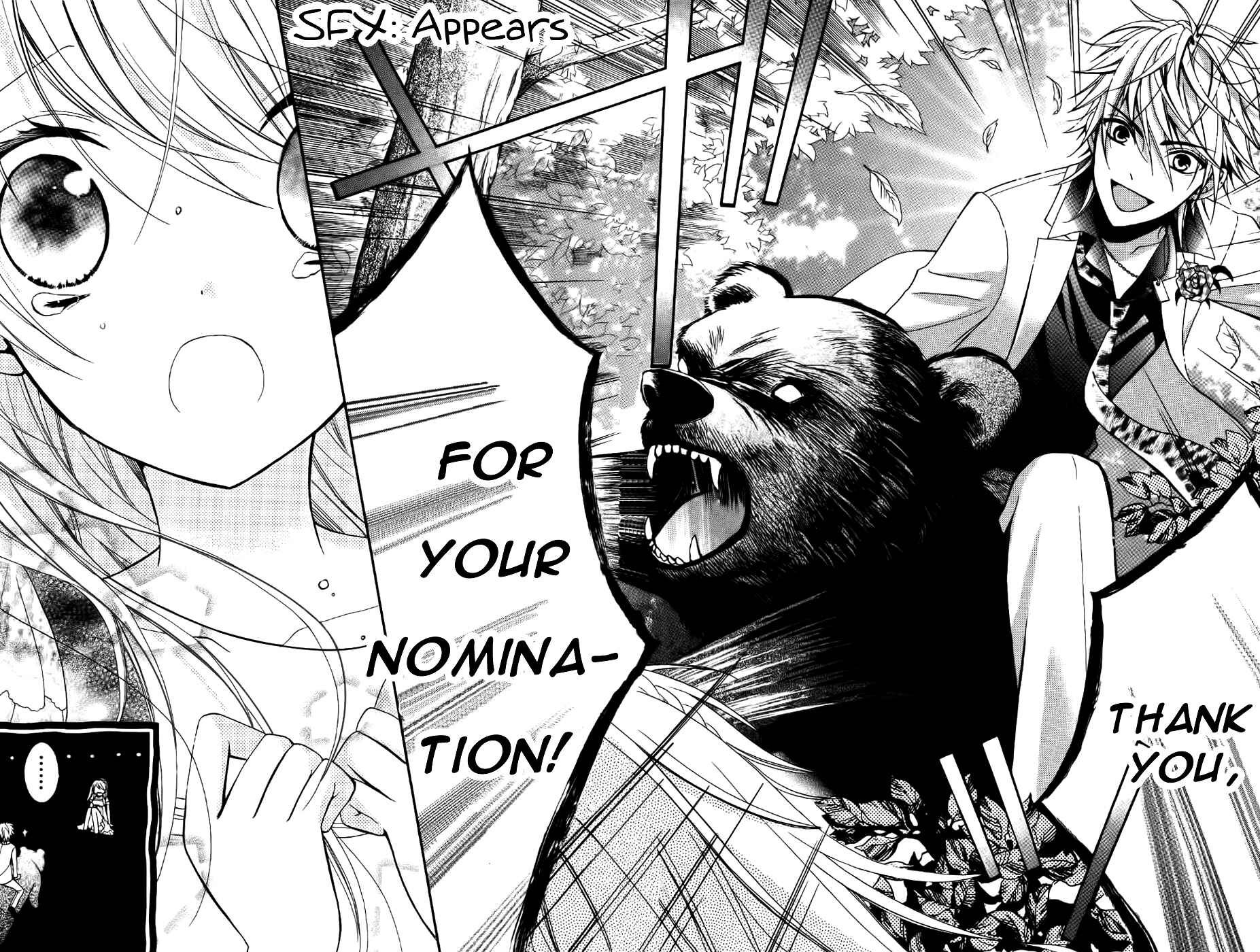 Page 26 Chapter 4 Goshimei Arigatou Gozaimasu!