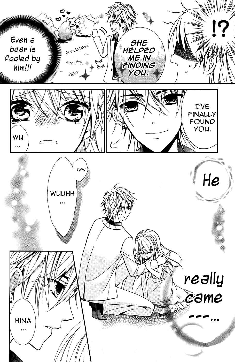 Page 27 Chapter 4 Goshimei Arigatou Gozaimasu!