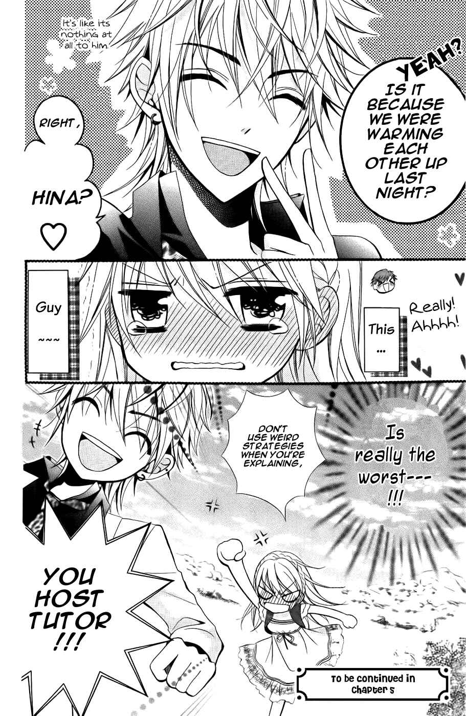Page 35 Chapter 4 Goshimei Arigatou Gozaimasu!