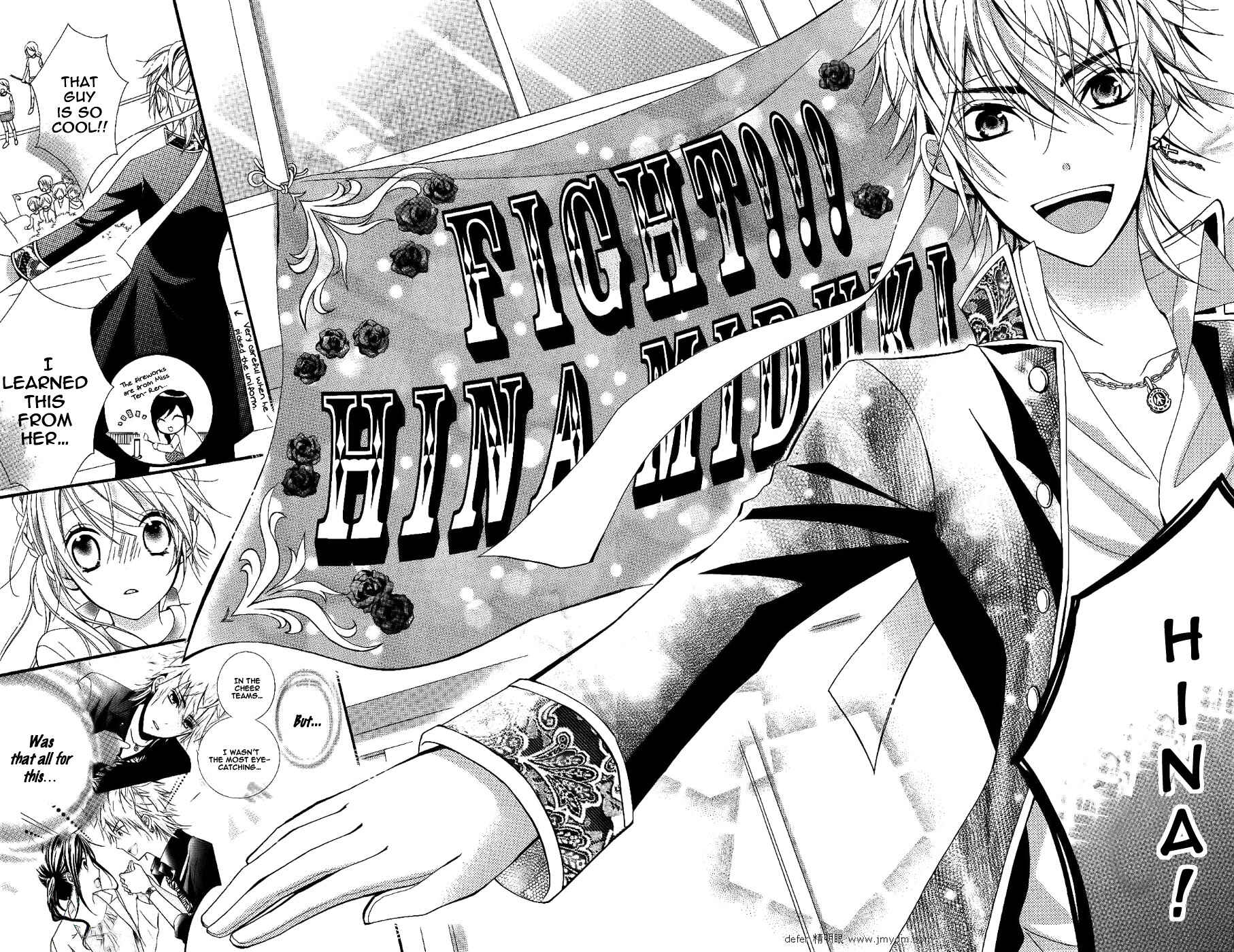 Page 27 Chapter 2 Goshimei Arigatou Gozaimasu!