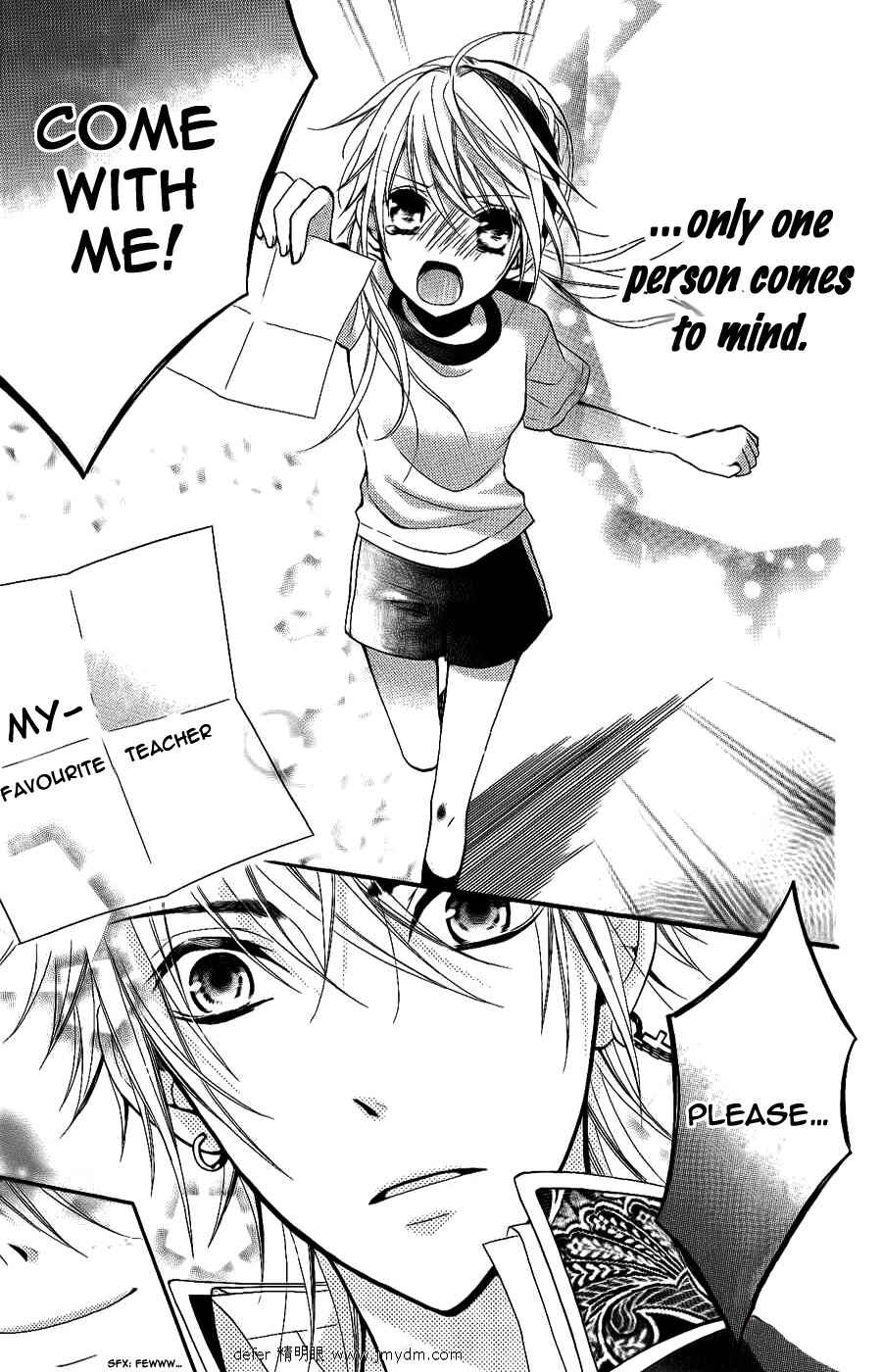 Page 29 Chapter 2 Goshimei Arigatou Gozaimasu!