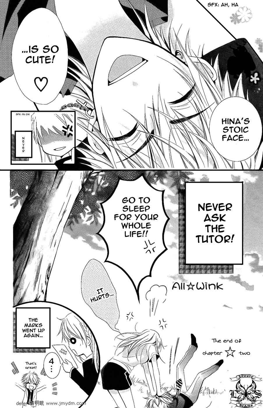 Page 39 Chapter 2 Goshimei Arigatou Gozaimasu!