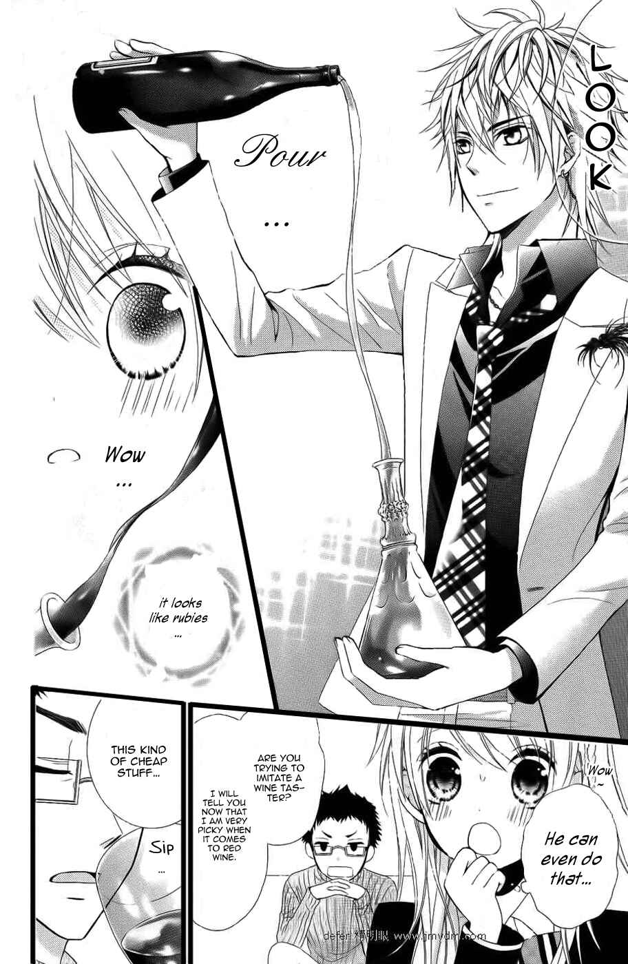 Page 13 Chapter 3 Goshimei Arigatou Gozaimasu!
