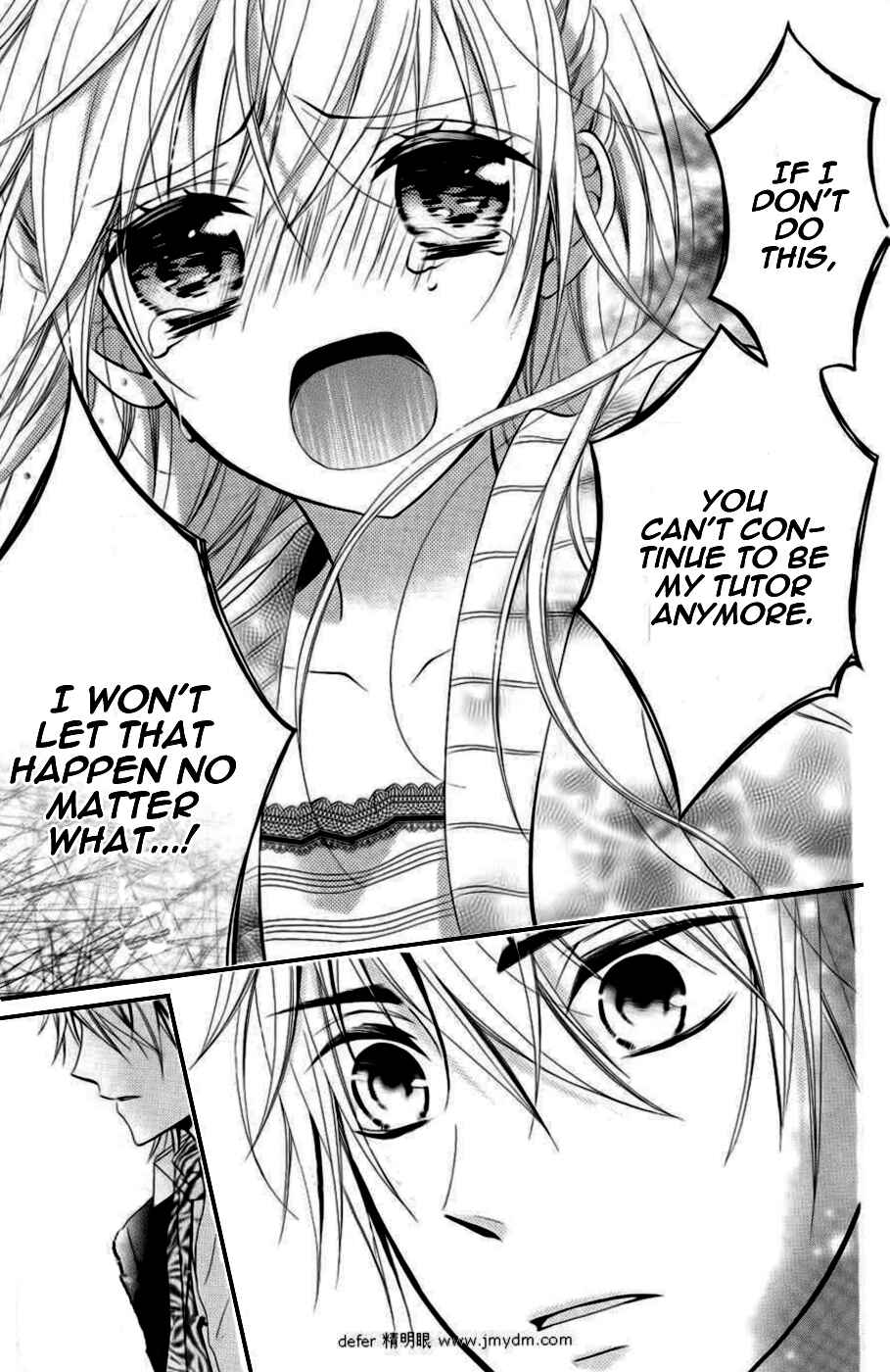 Page 22 Chapter 3 Goshimei Arigatou Gozaimasu!
