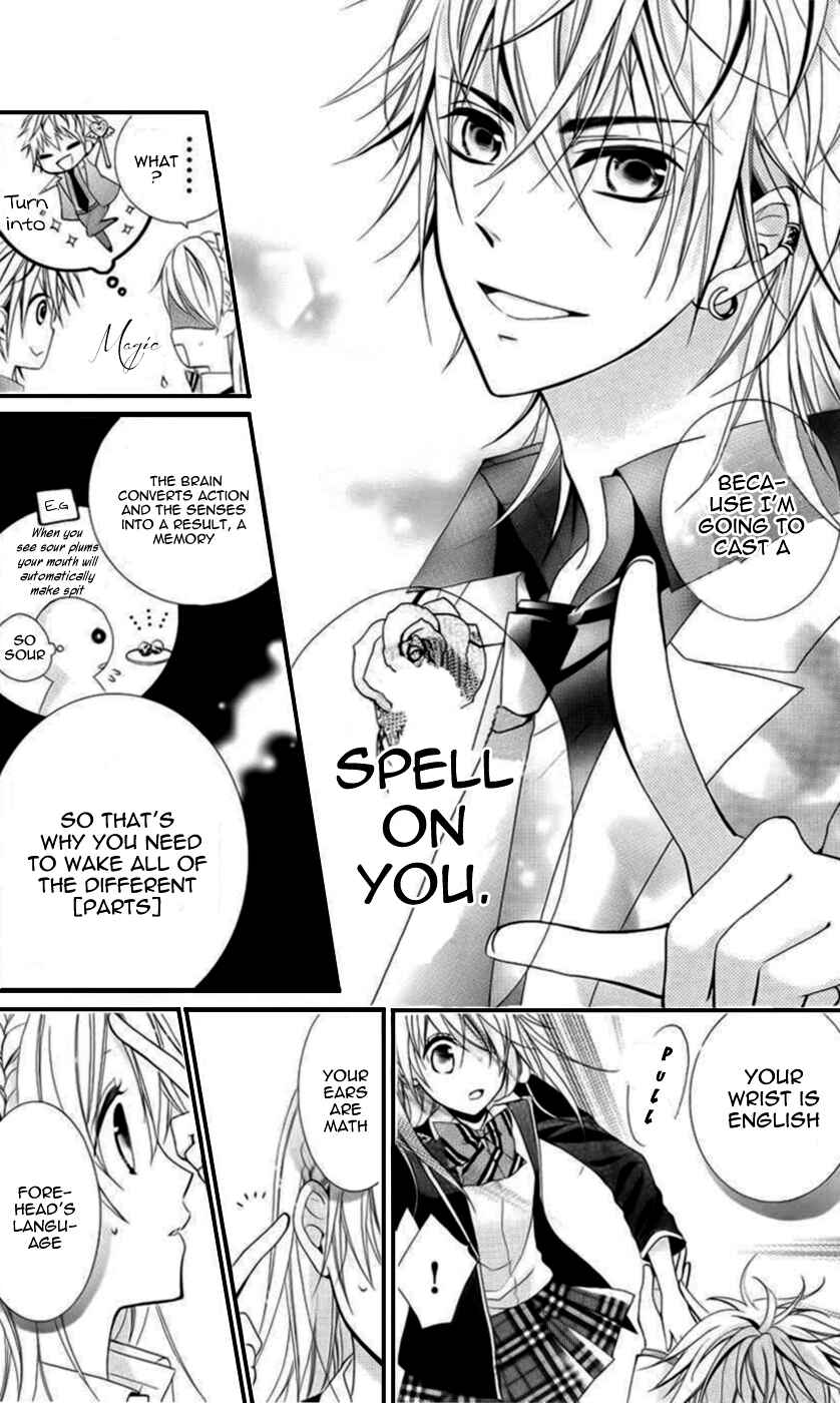 Page 28 Chapter 3 Goshimei Arigatou Gozaimasu!