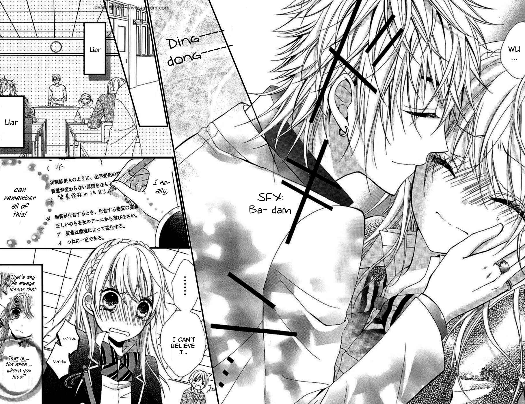 Page 30 Chapter 3 Goshimei Arigatou Gozaimasu!