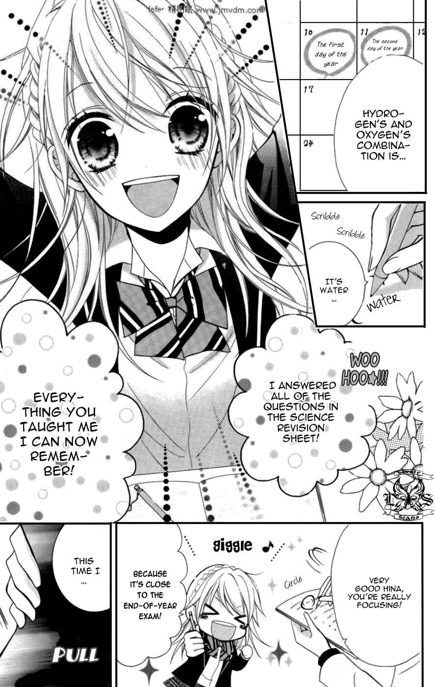 Page 5 Chapter 3 Goshimei Arigatou Gozaimasu!