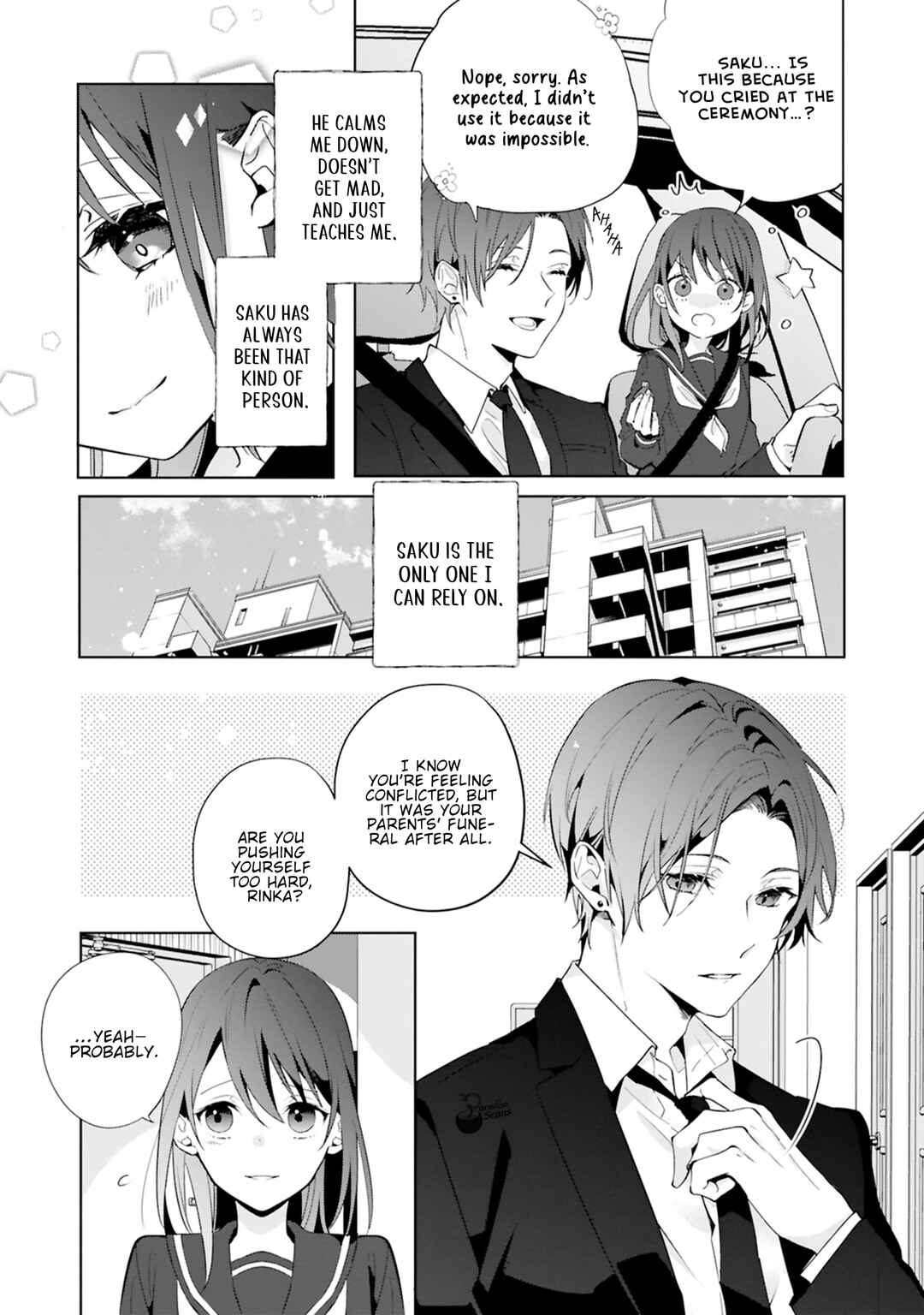 Page 10 Chapter 1 Rin to Hanasaku Majo No Koi