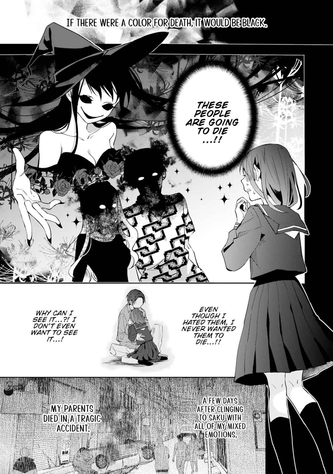 Page 15 Chapter 1 Rin to Hanasaku Majo No Koi