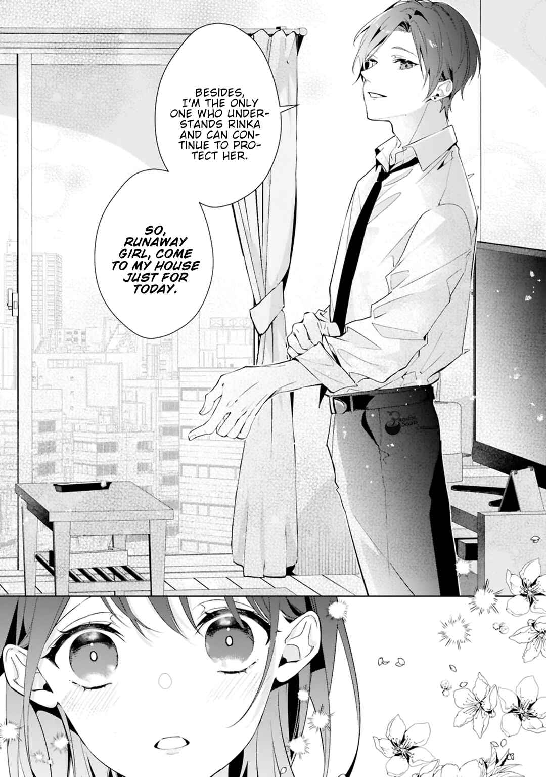 Page 18 Chapter 1 Rin to Hanasaku Majo No Koi