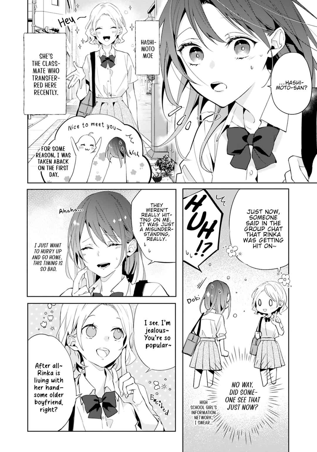Page 28 Chapter 1 Rin to Hanasaku Majo No Koi