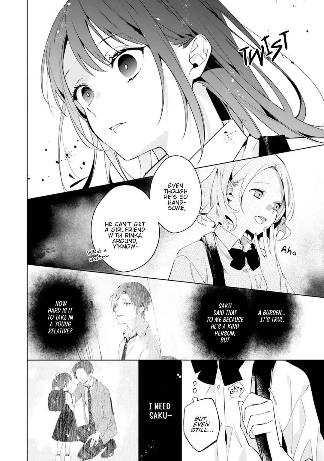 Page 30 Chapter 1 Rin to Hanasaku Majo No Koi