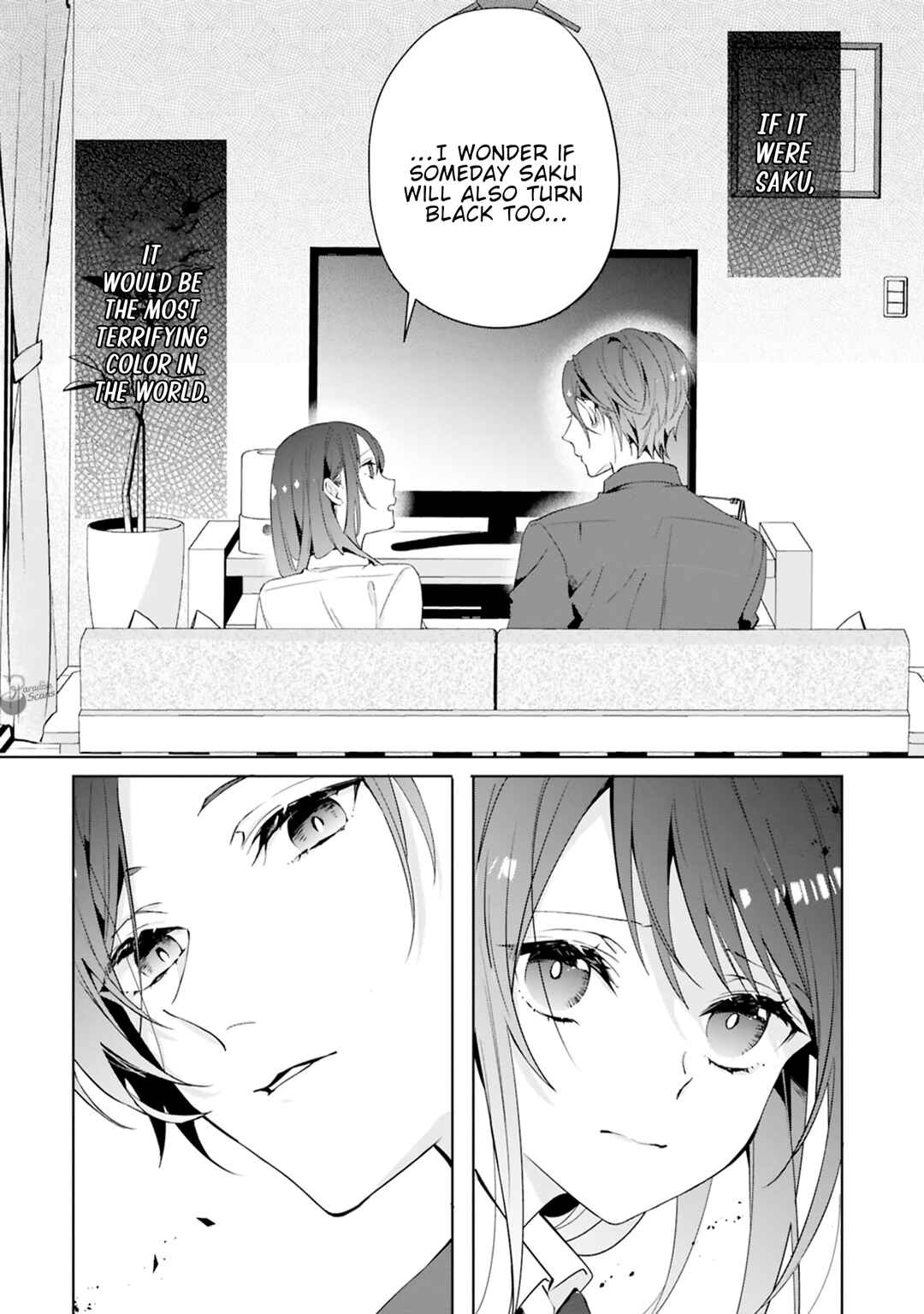 Page 36 Chapter 1 Rin to Hanasaku Majo No Koi