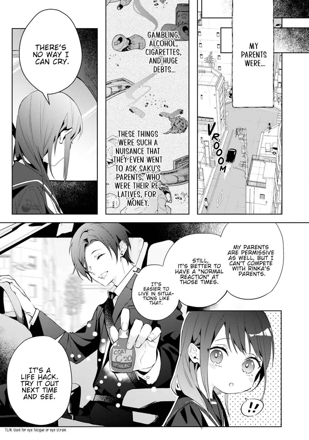 Page 9 Chapter 1 Rin to Hanasaku Majo No Koi