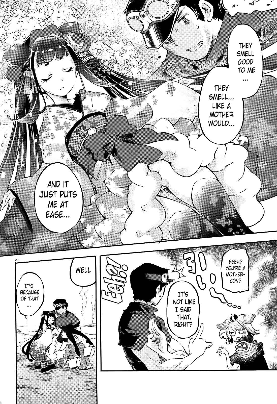 Page 20 Chapter 2 Gion no Tsugai