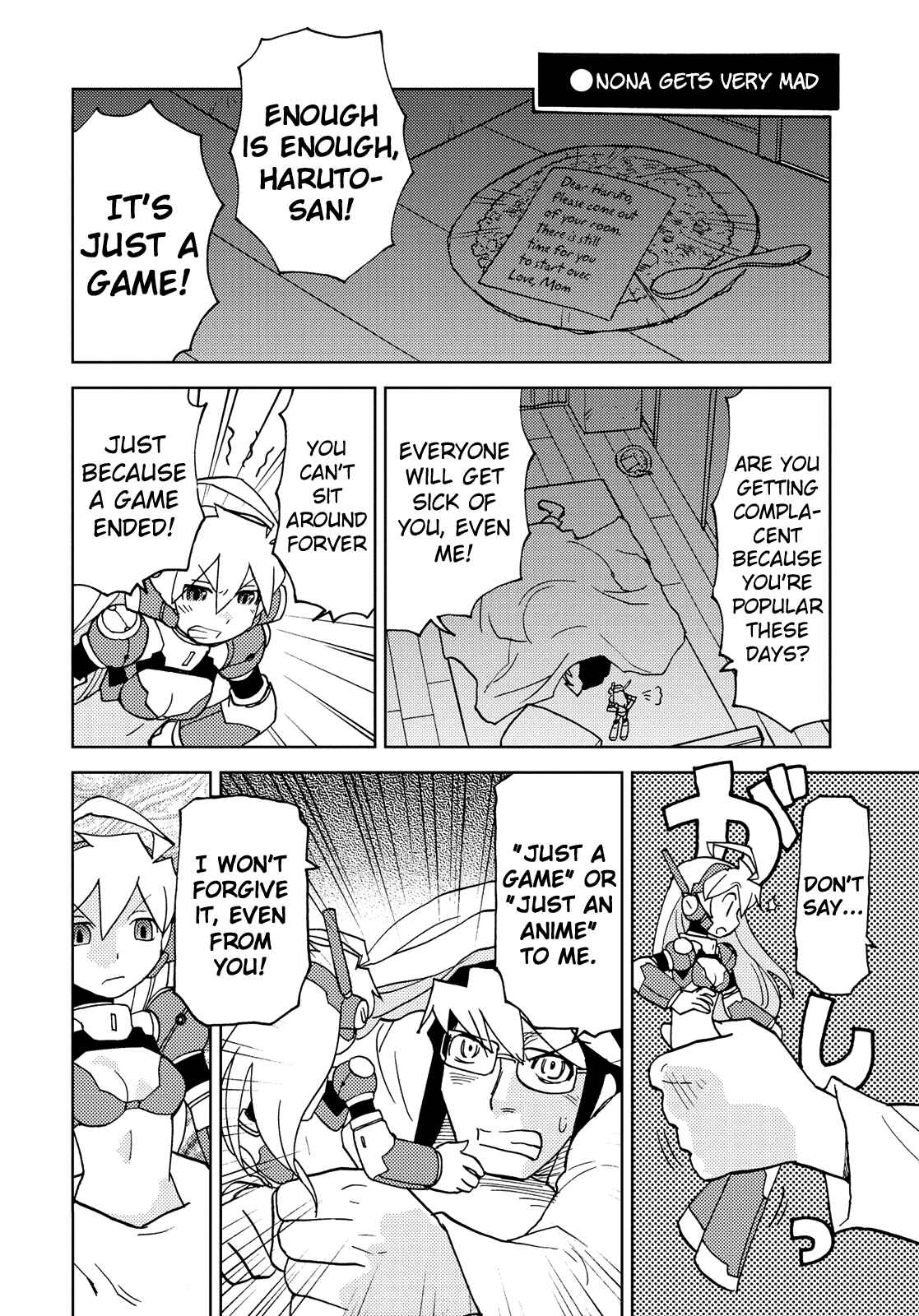 Page 12 Chapter 37 Choukadou Girl ⅙