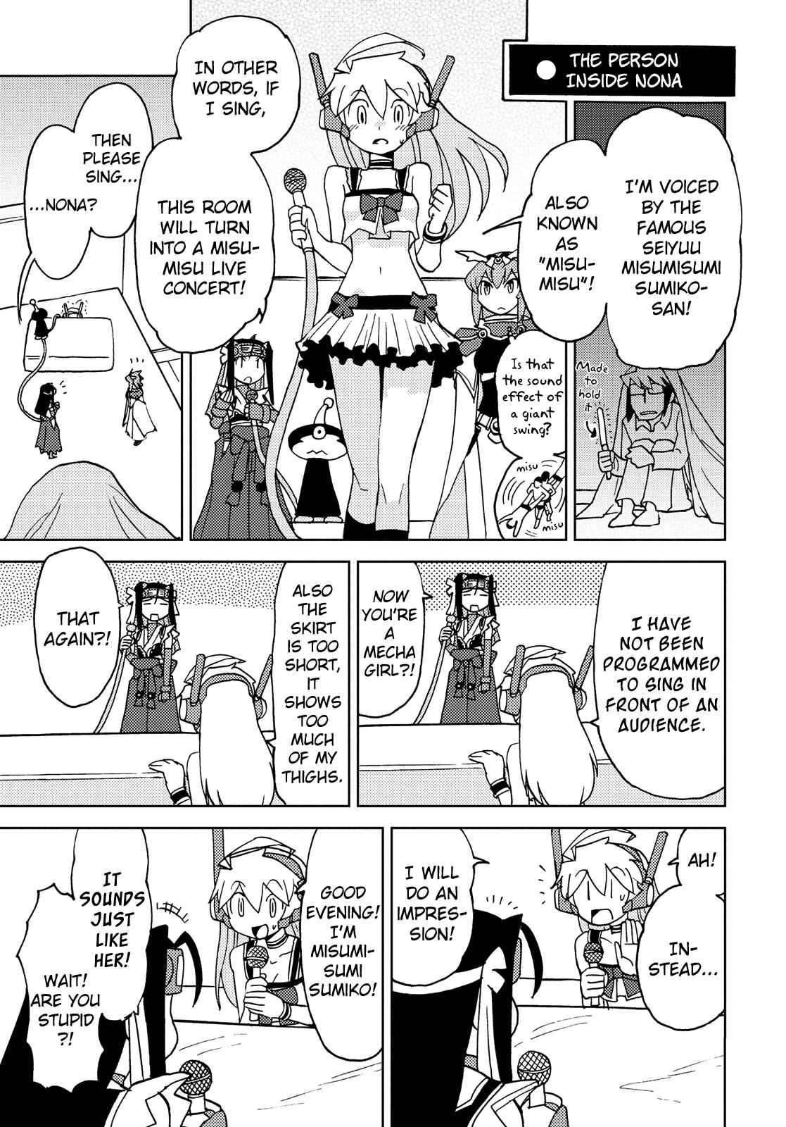 Page 9 Chapter 37 Choukadou Girl ⅙