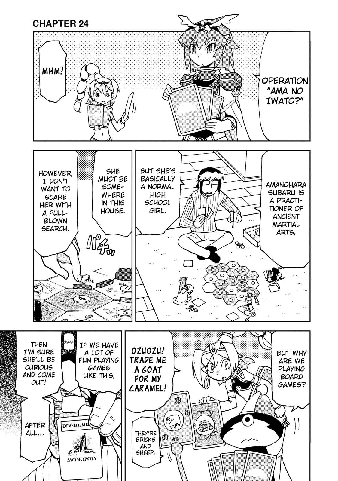 Page 1 Chapter 24 Choukadou Girl ⅙