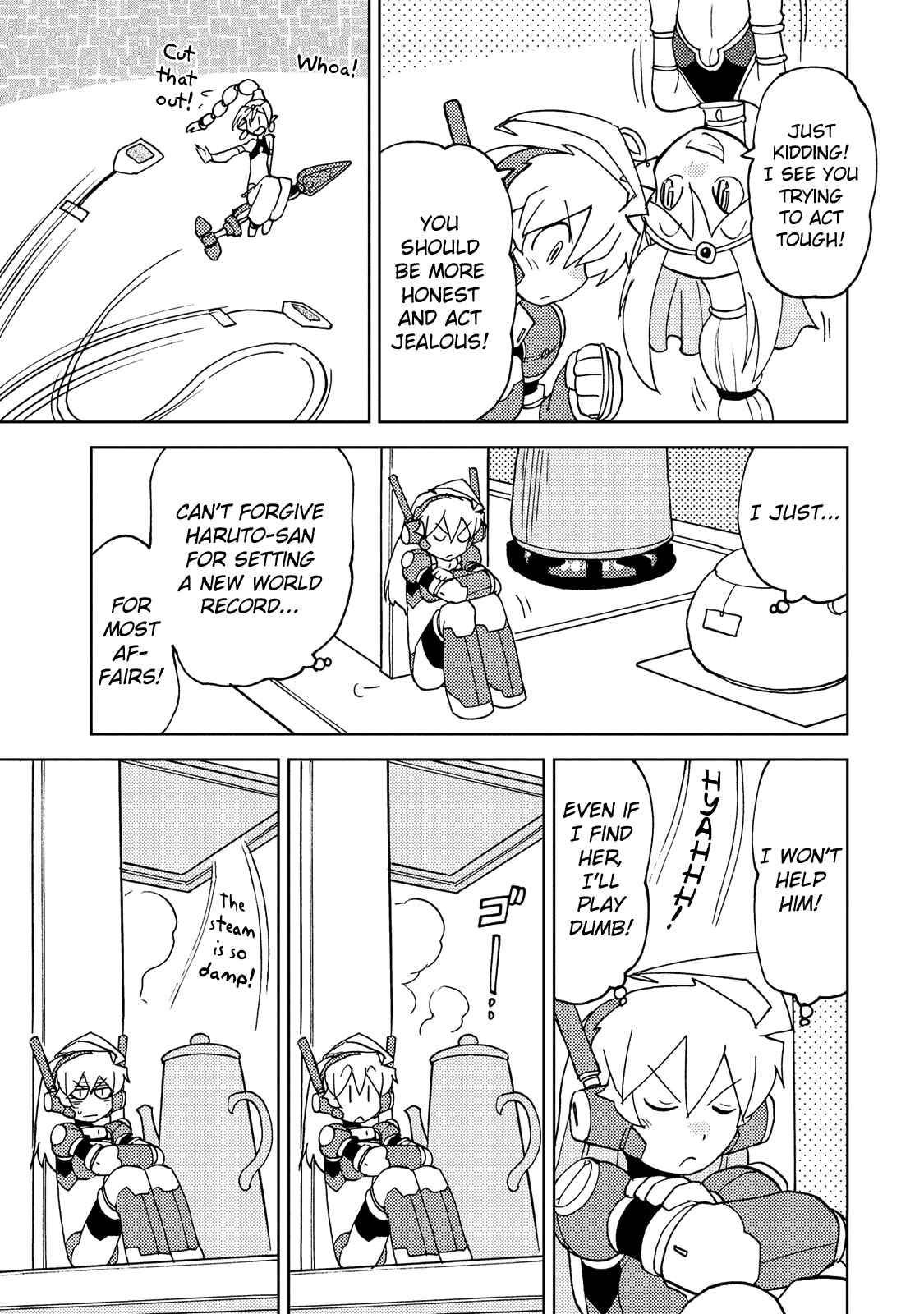 Page 5 Chapter 24 Choukadou Girl ⅙