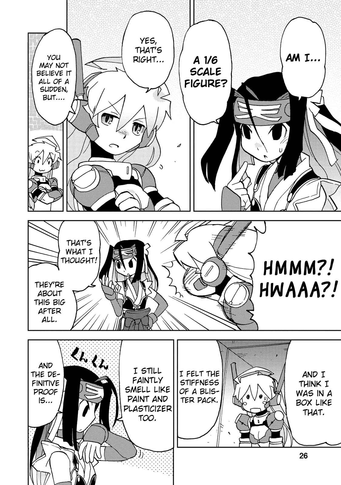 Page 8 Chapter 24 Choukadou Girl ⅙