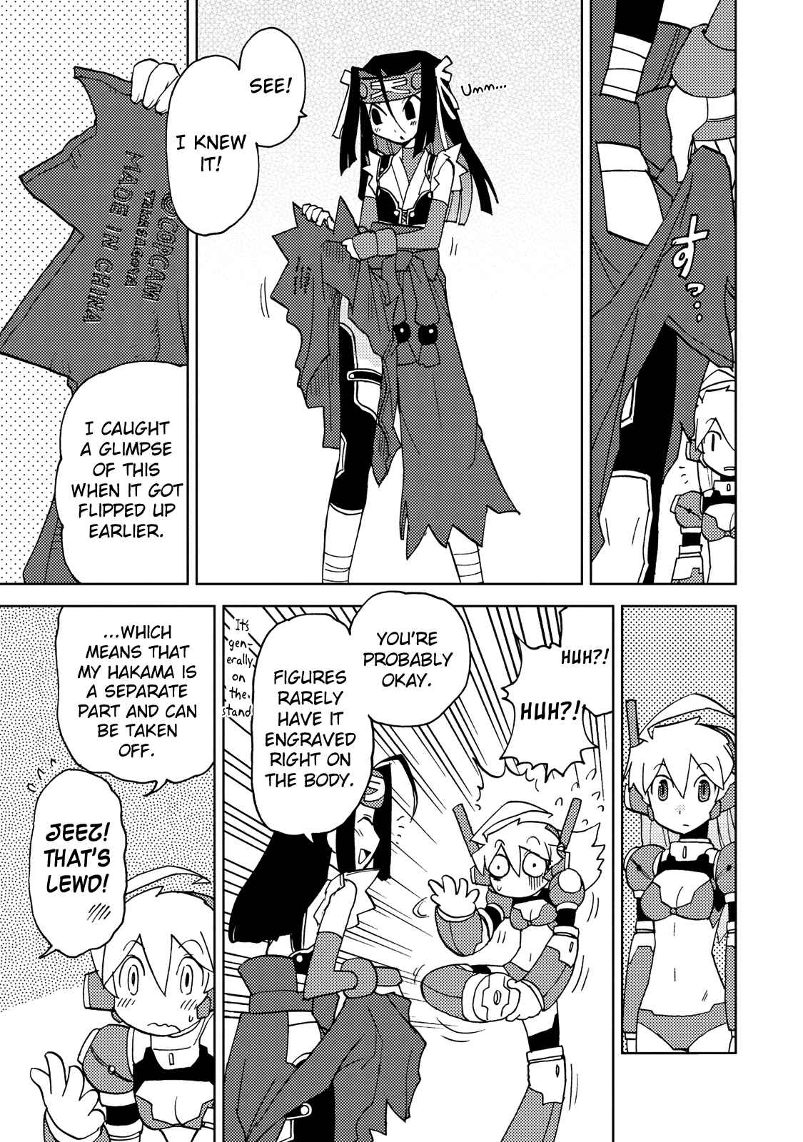 Page 9 Chapter 24 Choukadou Girl ⅙