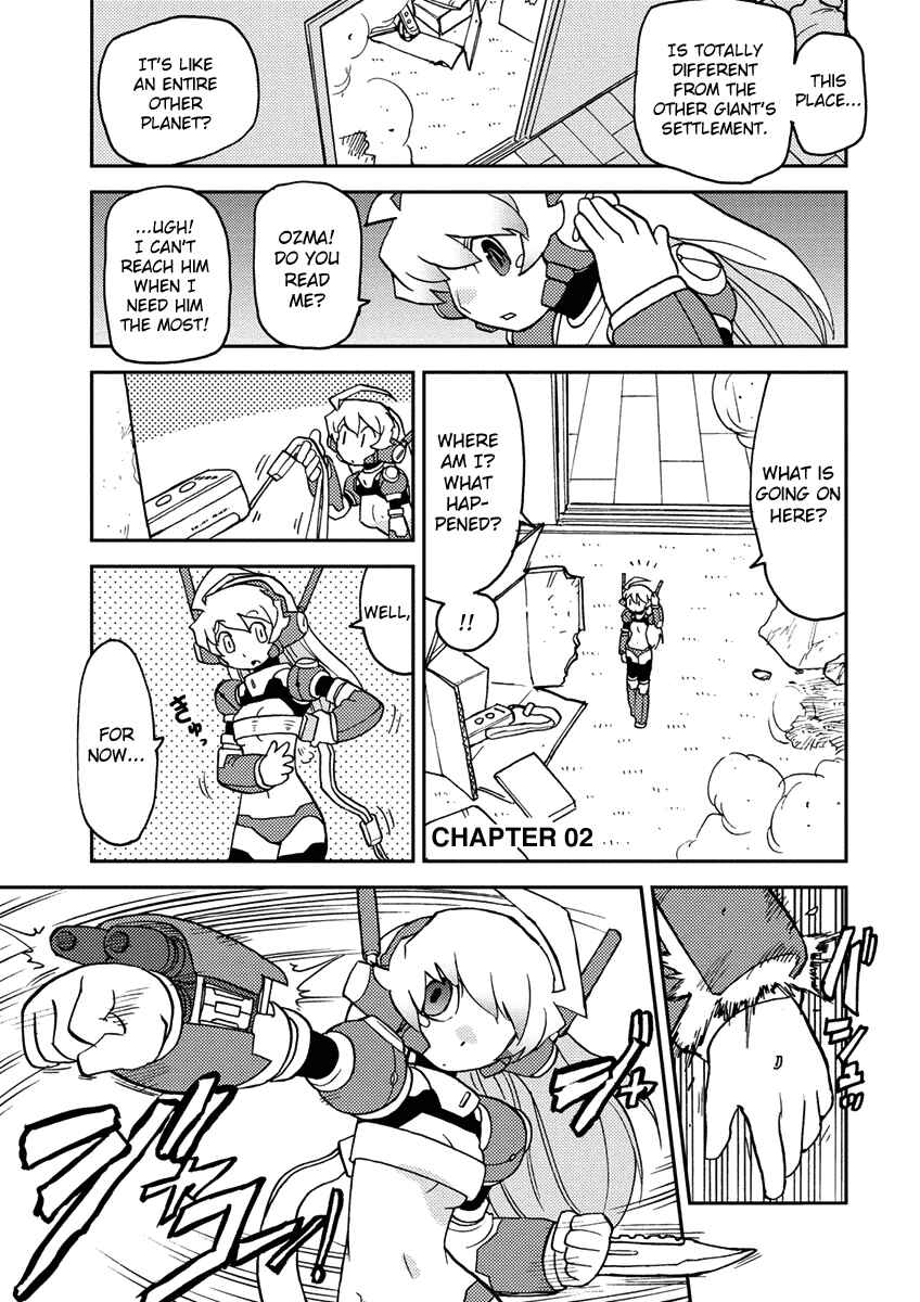 Page 1 Chapter 2 Choukadou Girl ⅙