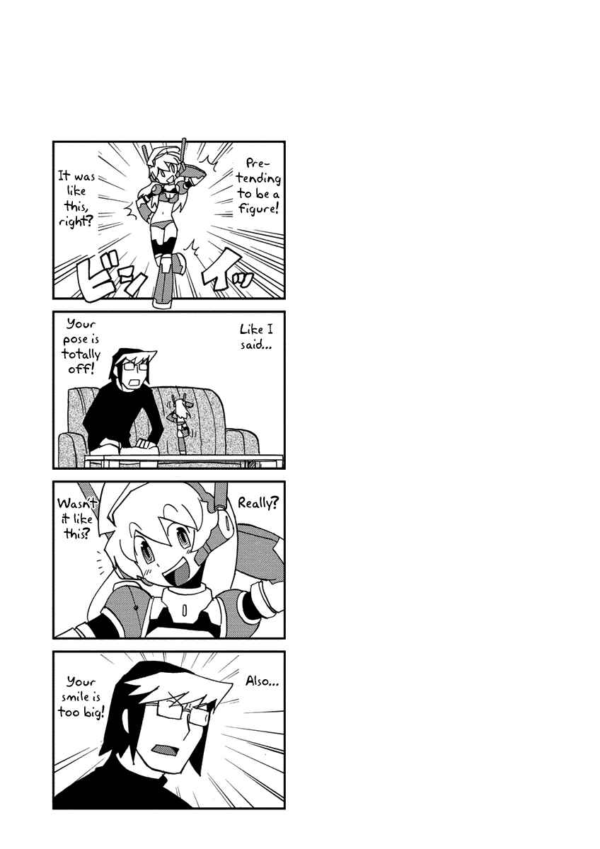Page 13 Chapter 2 Choukadou Girl ⅙