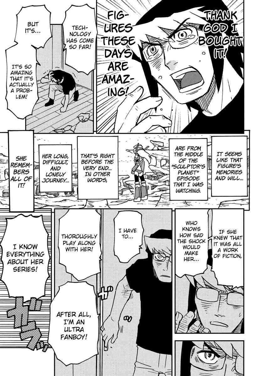 Page 5 Chapter 2 Choukadou Girl ⅙