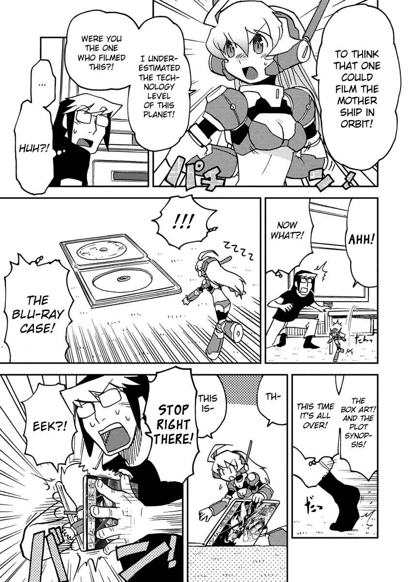 Page 7 Chapter 2 Choukadou Girl ⅙