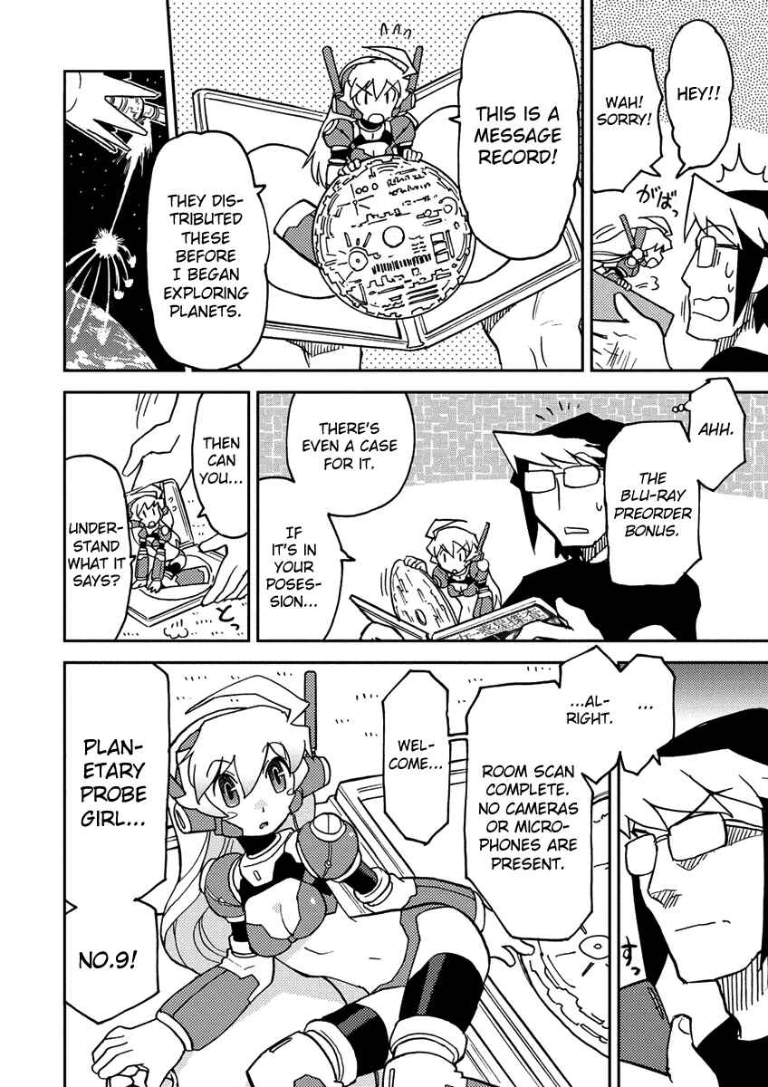 Page 8 Chapter 2 Choukadou Girl ⅙