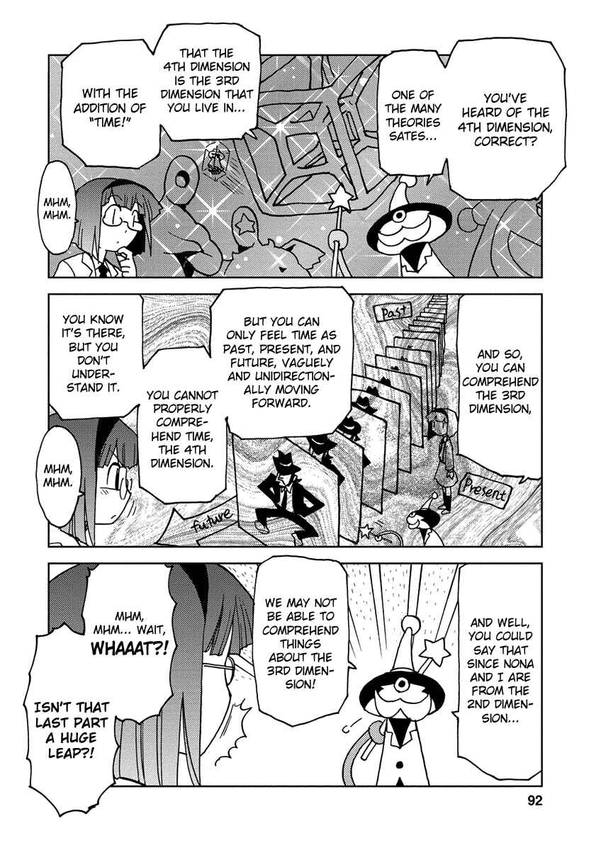 Page 10 Chapter 7 Choukadou Girl ⅙
