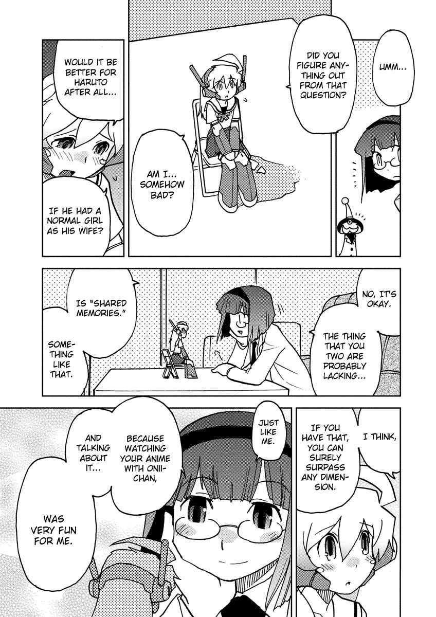 Page 11 Chapter 7 Choukadou Girl ⅙