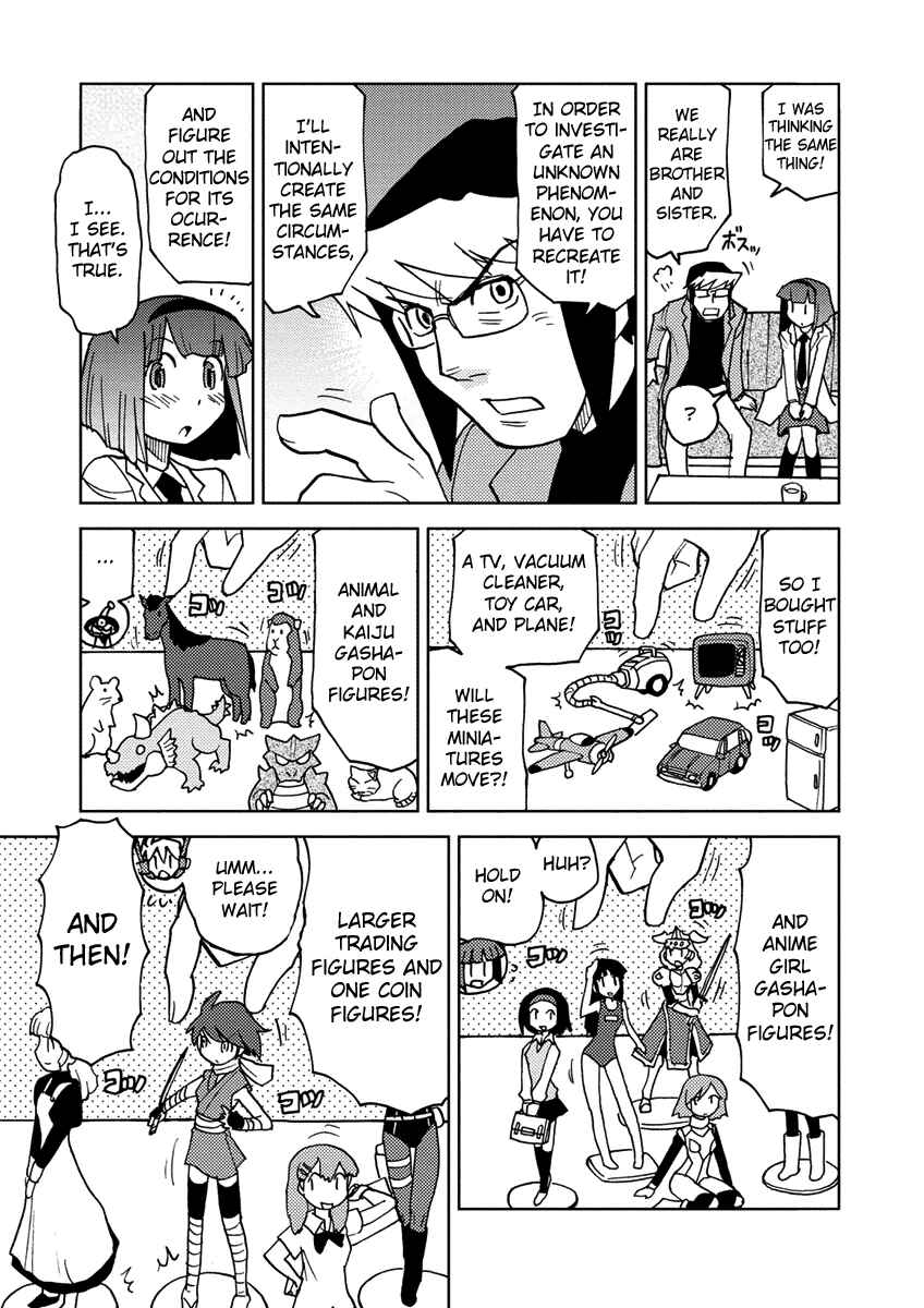 Page 13 Chapter 7 Choukadou Girl ⅙
