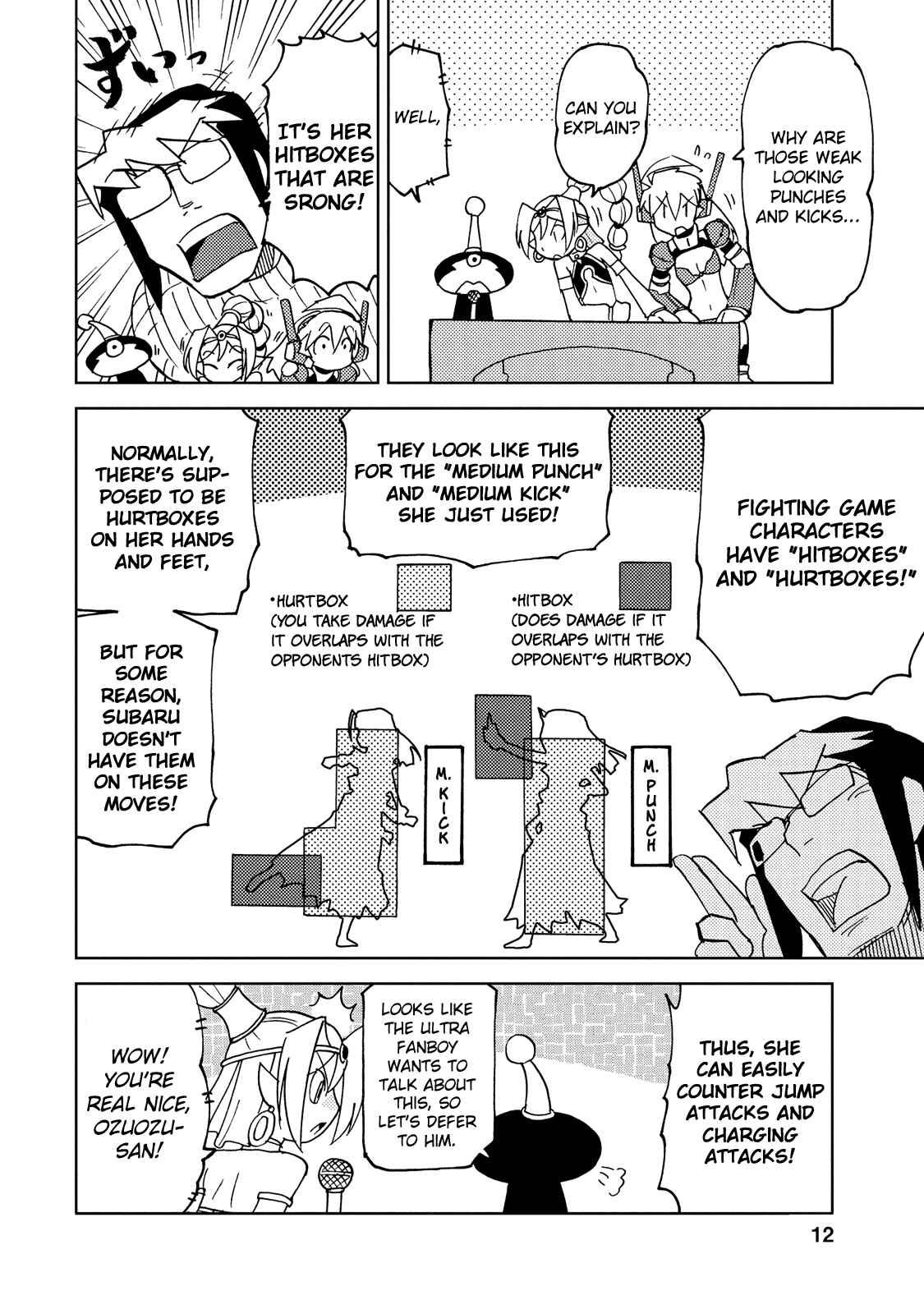 Page 12 Chapter 23 Choukadou Girl ⅙