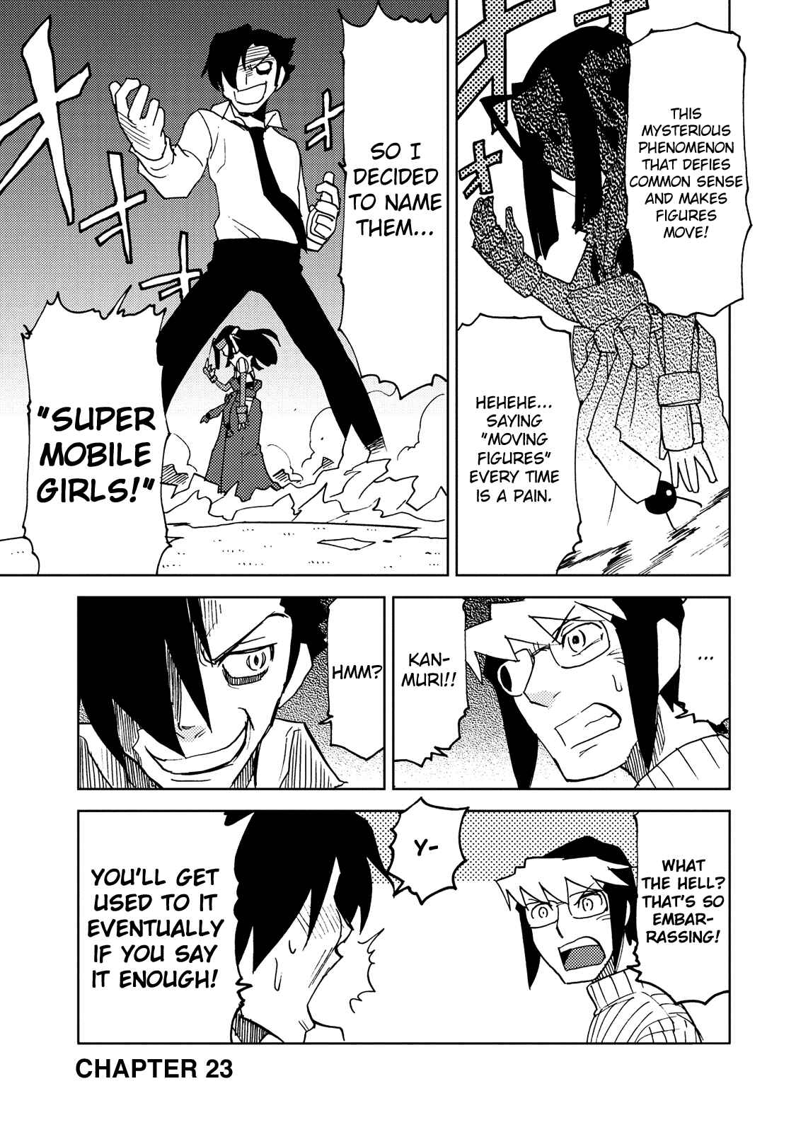 Page 5 Chapter 23 Choukadou Girl ⅙