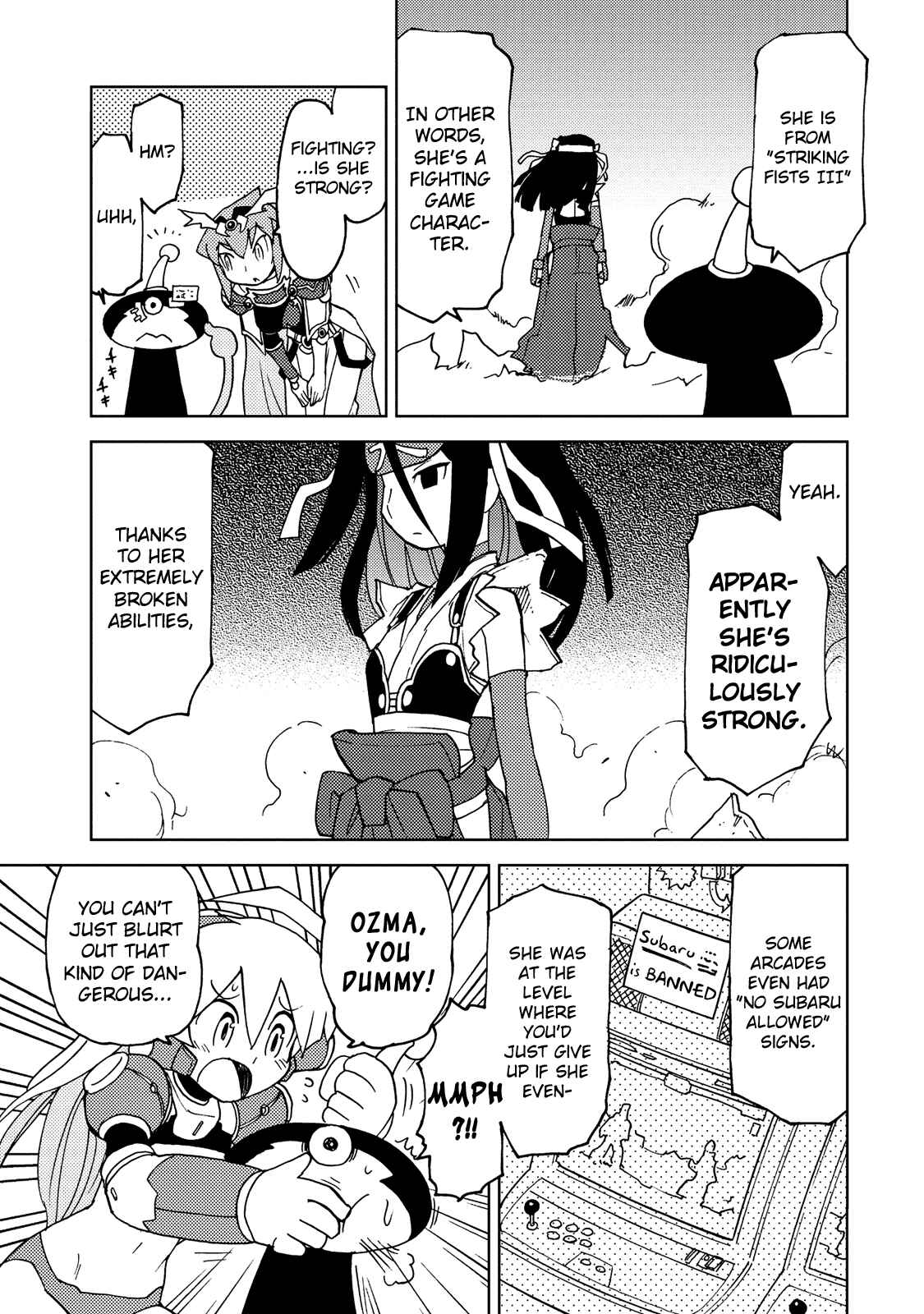 Page 7 Chapter 23 Choukadou Girl ⅙