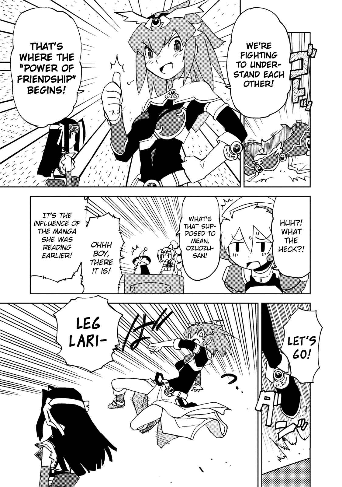 Page 9 Chapter 23 Choukadou Girl ⅙