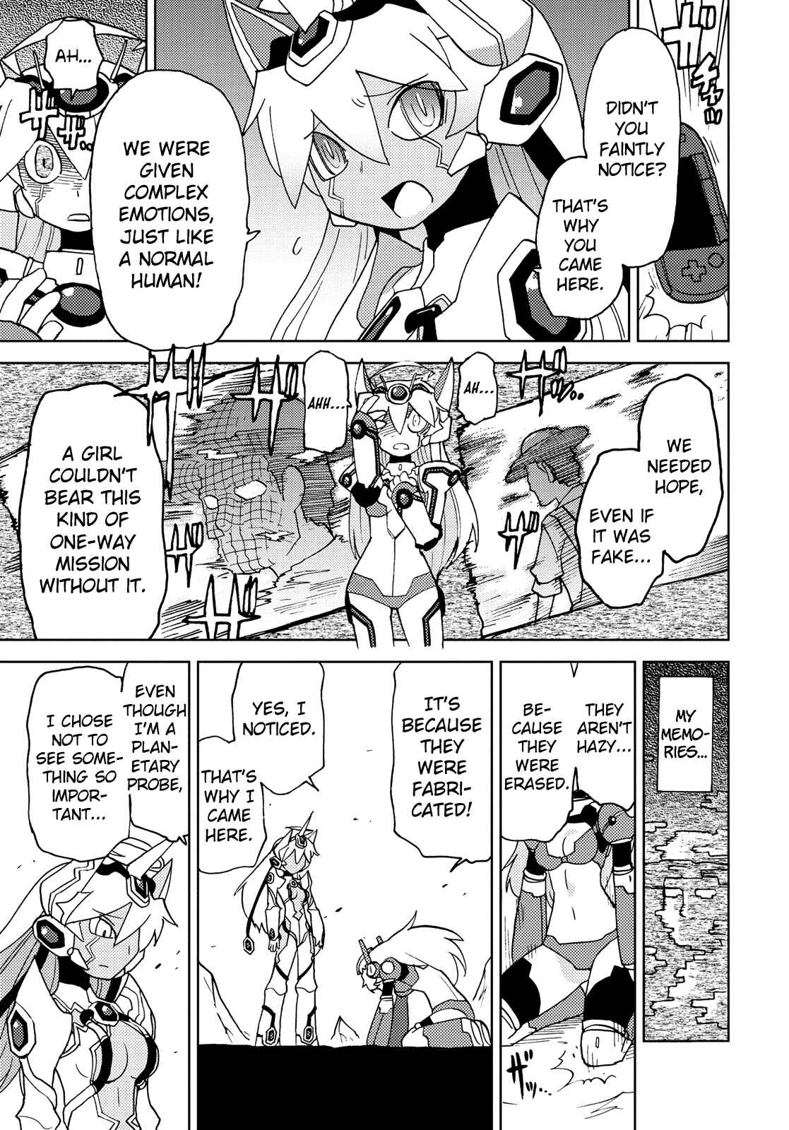 Page 11 Chapter 43 Choukadou Girl ⅙