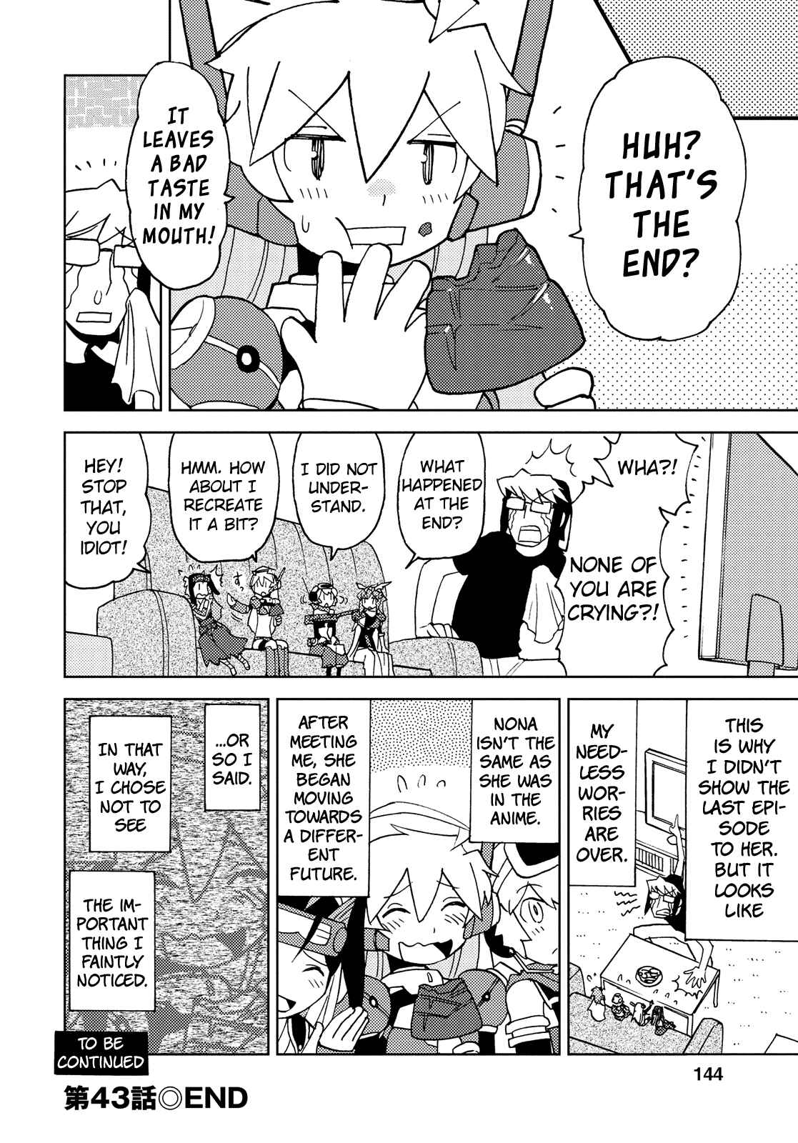 Page 14 Chapter 43 Choukadou Girl ⅙
