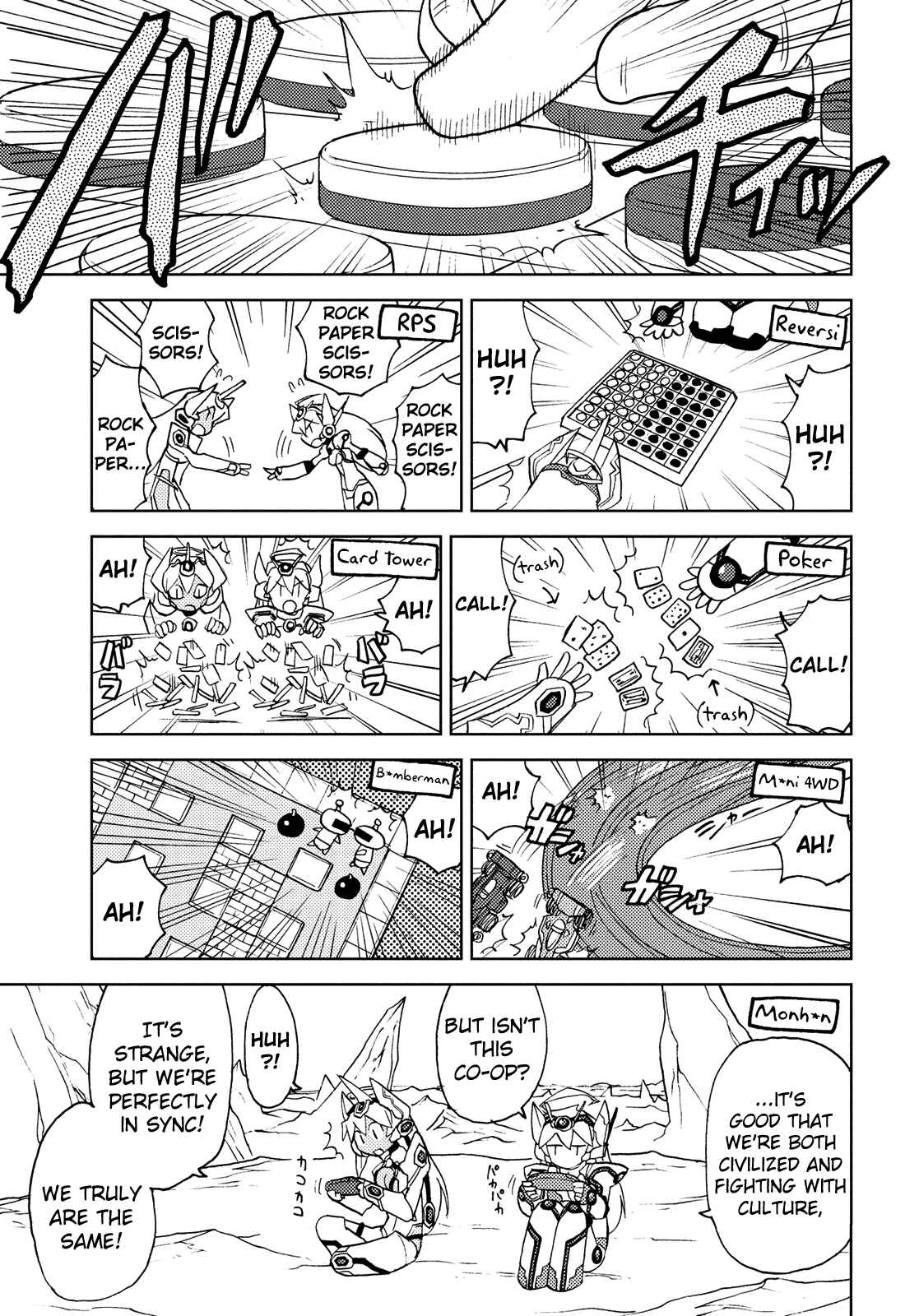 Page 9 Chapter 43 Choukadou Girl ⅙